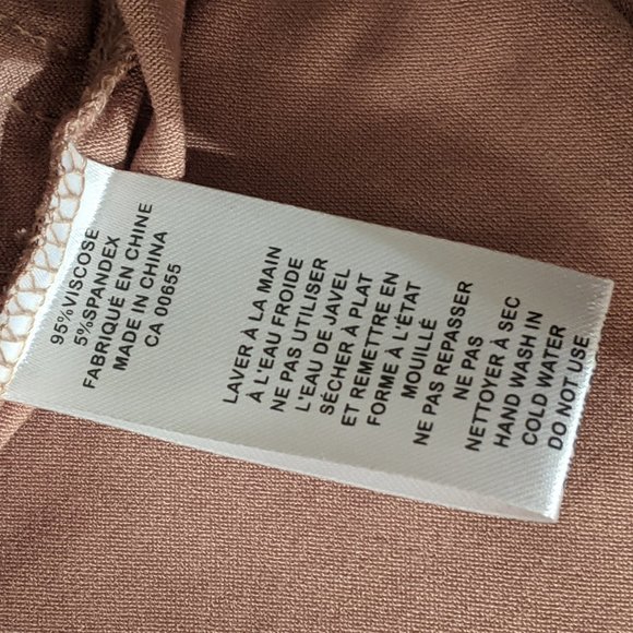 Reitmans Sequined Tank Top Size Large - Picture 4 of 4